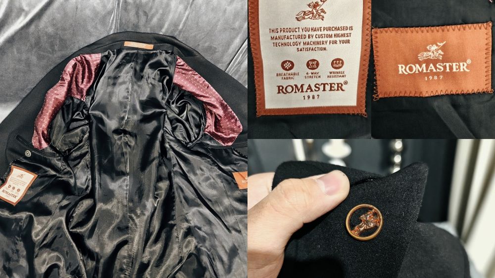 Мужской пиджак с кофтой