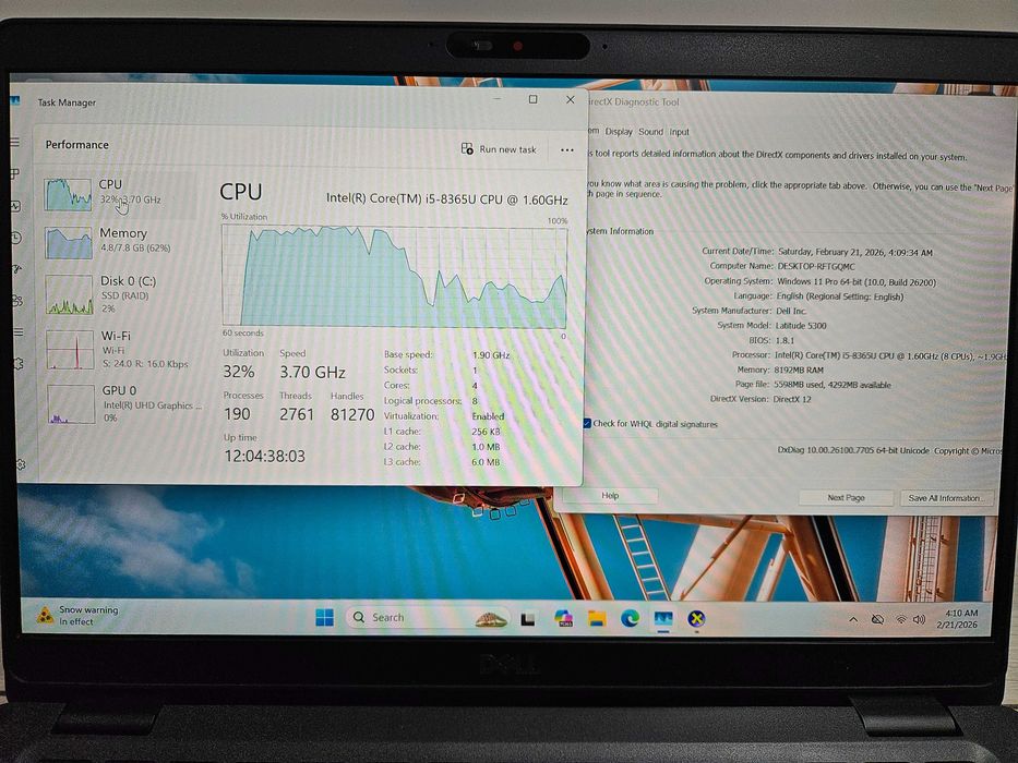 Dell Latitude 5300