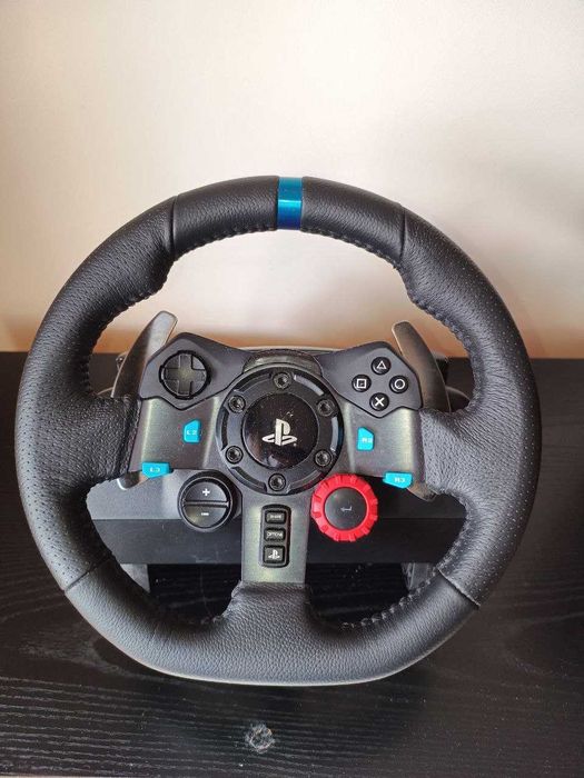 Logitech G29 + Driving Force Shifter – пълен комплект