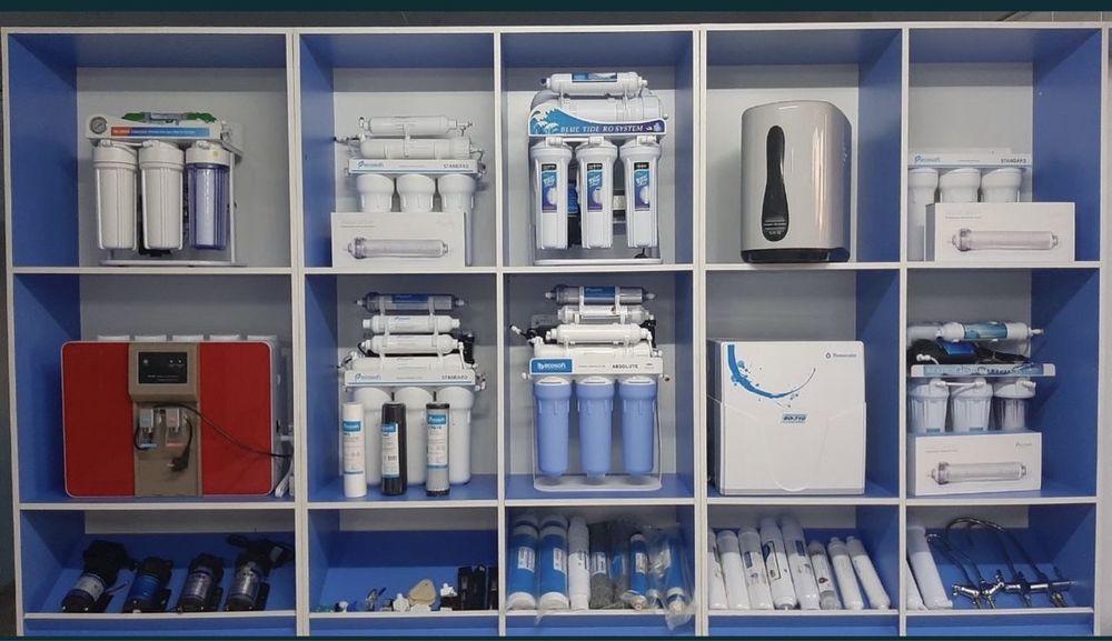 фильтр для водый замена