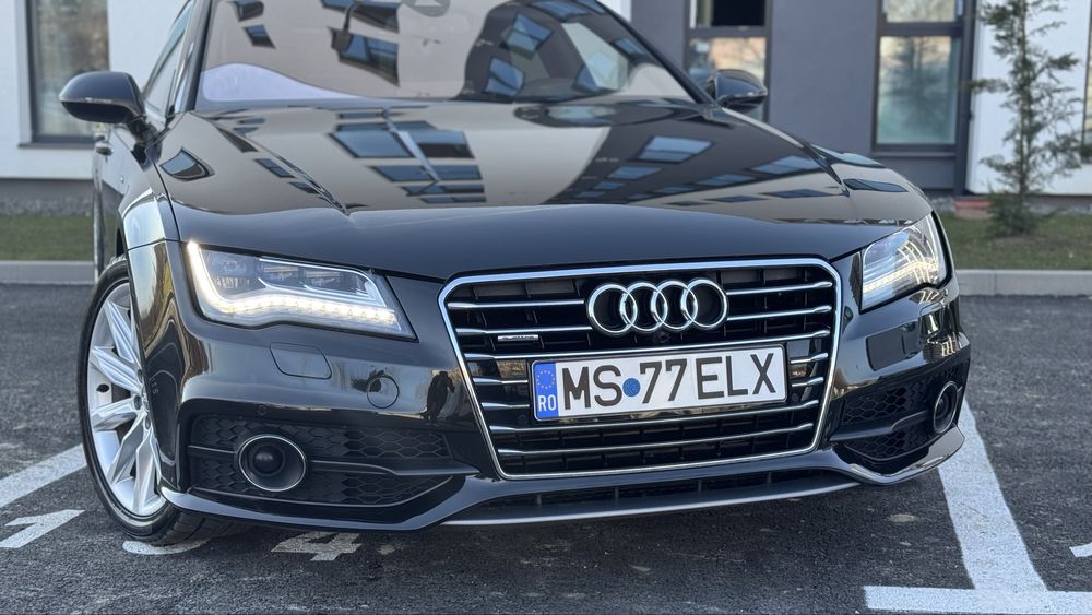 Audi A7 BiTDI   S-line