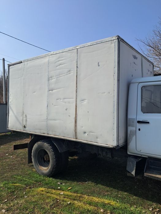 Будка на ГАЗ 53 продам