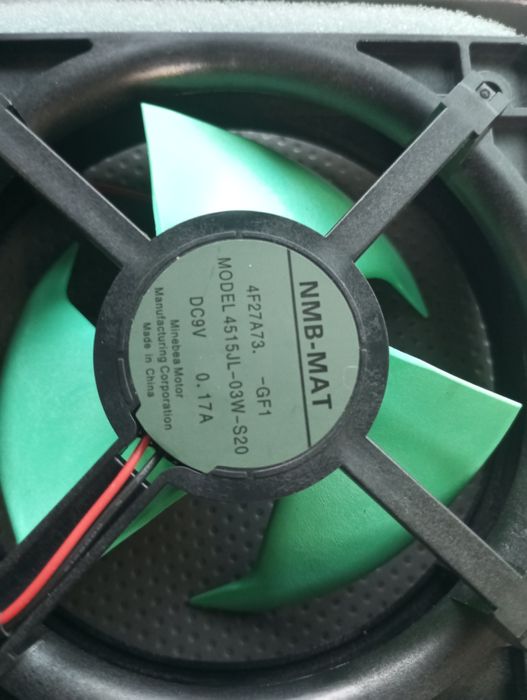 Вентилятор для холодильника