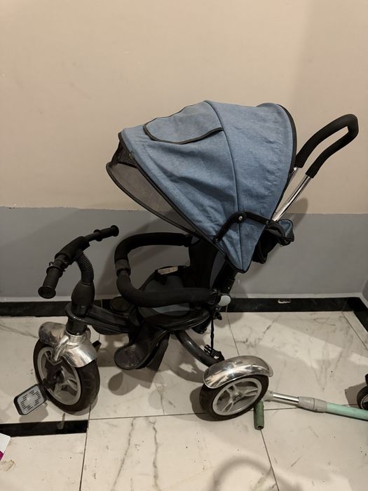 Продам детский трехколесный велосипед