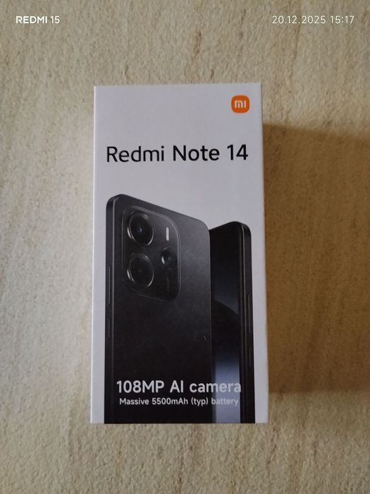 Продается телефон redmi not 14