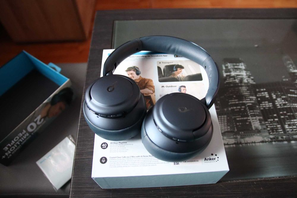 Безжични слушалки Soundcore Q35 ANC