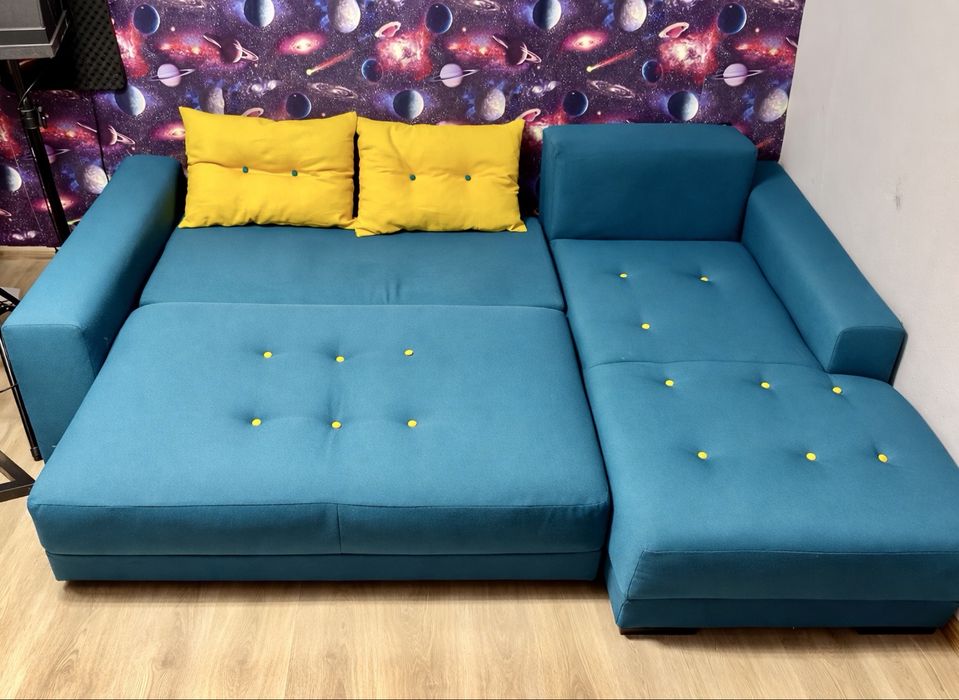 Coltar extensibil, torcoaz + lada 255 x cu 185 cm