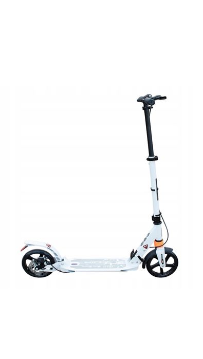 Trotineta NOUA, pliabila, frână la mana pe disc si la picior