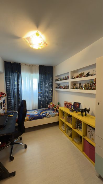 Apartament 4 camere Focsani complet mobilat la cheie .