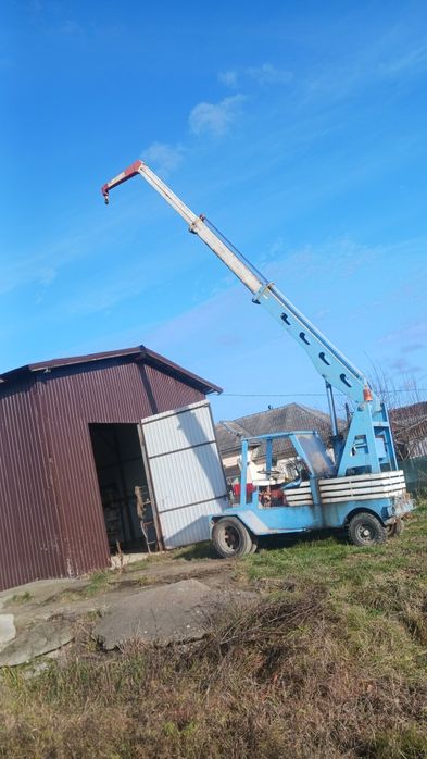 Macara cu motor deutz