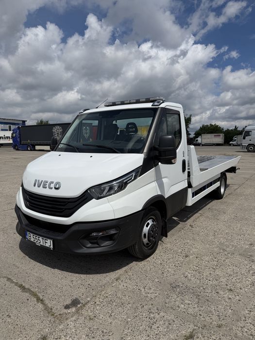 Iveco Daily 35C18 Platforma Platou Hidraulic
