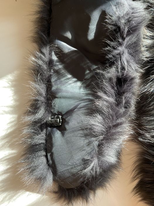 Воротник из песца