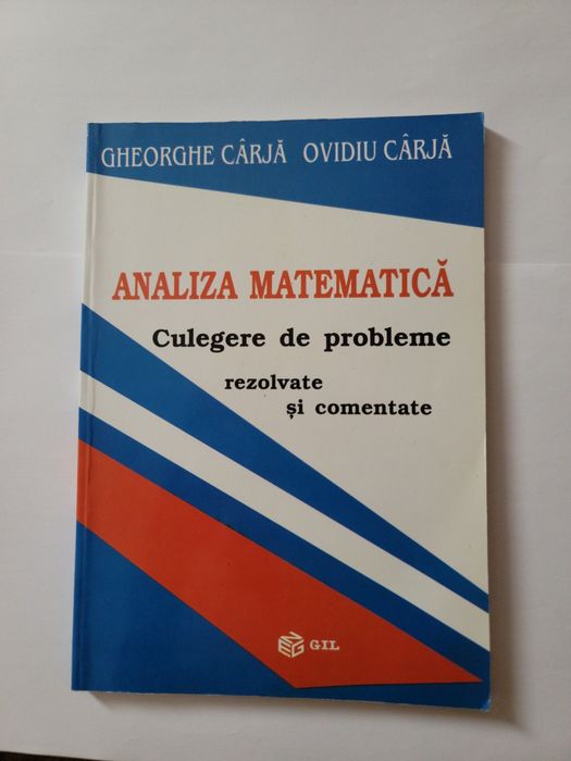 Analiza matematica- probleme rezolvate si comentate