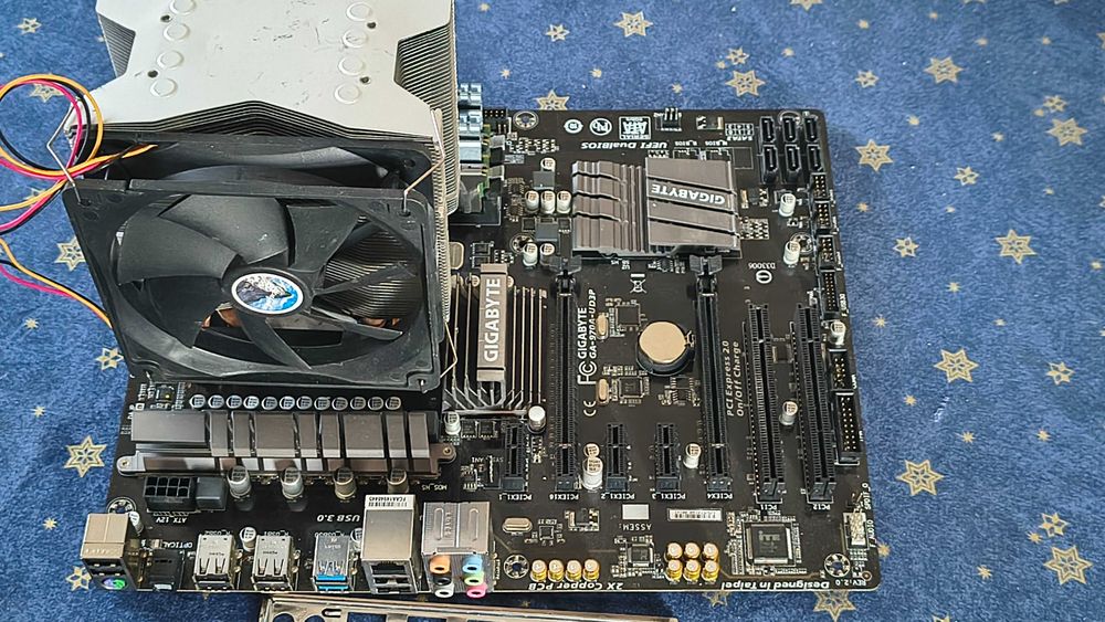 Дъно, процесор, охлаждане, gtx 1660 ti, ram 16 gb