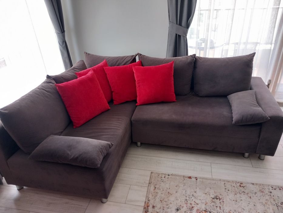 Ъглов диван [YATAS]