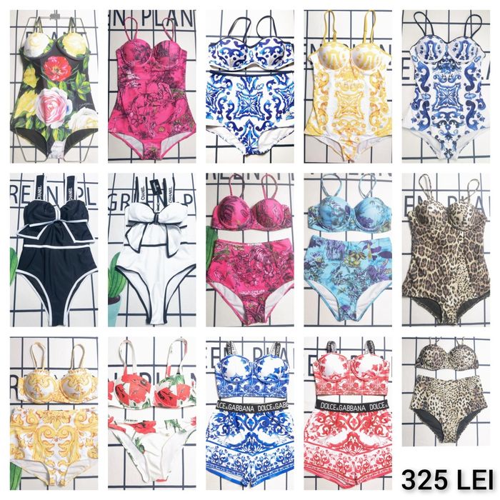 Costume de baie , PREMIUM,  branduri de LUX, D&G, Gucci, Hermes etc