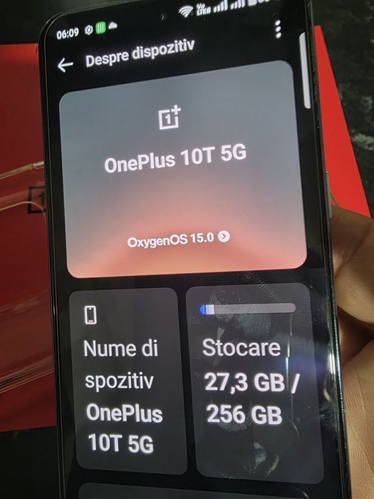 Oneplus 10T 16/256 GB  impecabil