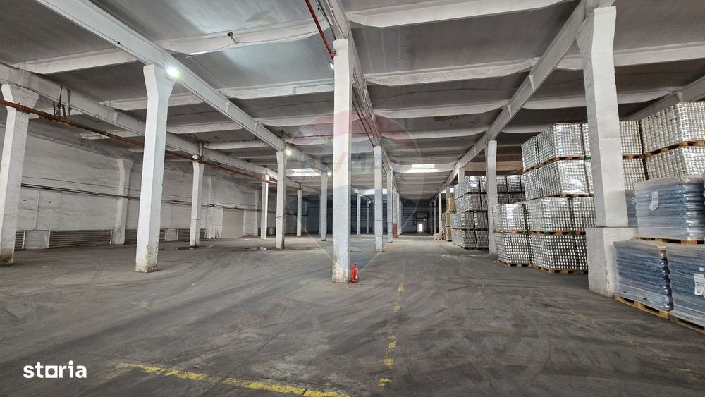 DE INCHIRIAT Spațiu industrial de 750mp în Buftea