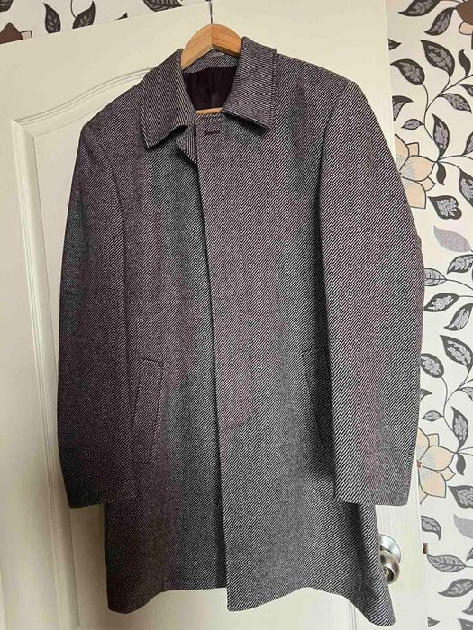 Палто мъжко чисто ново