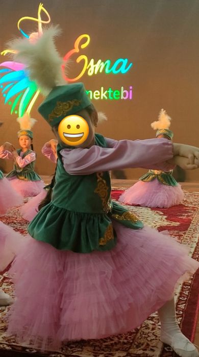 Казахское платье 4-5 лет