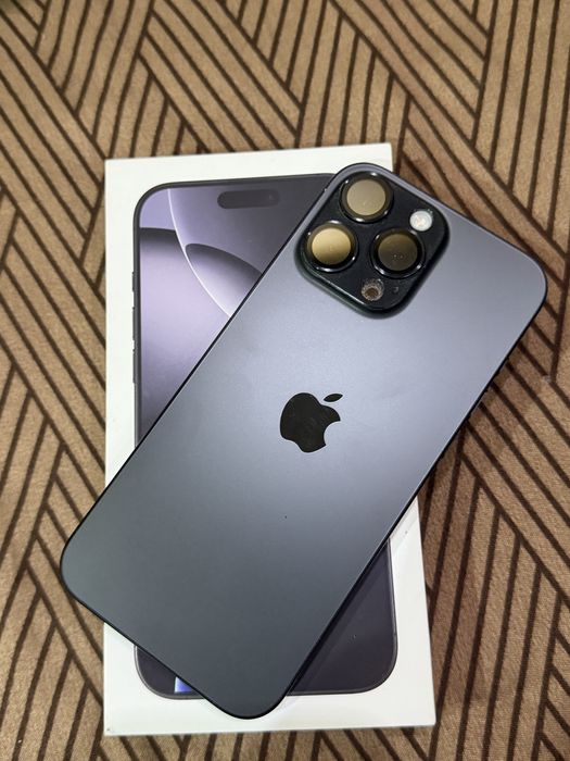 IPHONE 16 PRO MAX 256GB без никакви забележки
