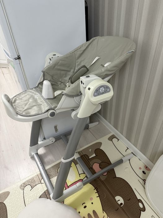 Детский стульчик  для кормления и качеля 3в1 Maribel