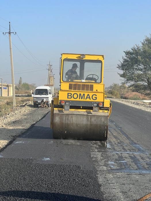 Асфальтирование  по Узбекистану гарантия за свою работу