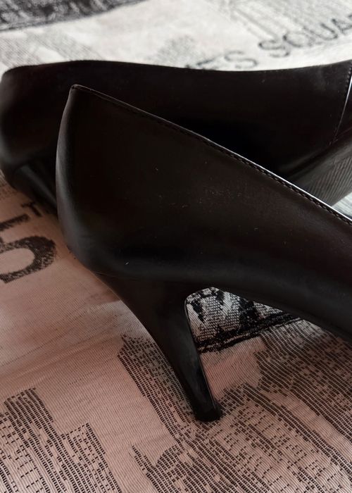 Дамски обувки - черни