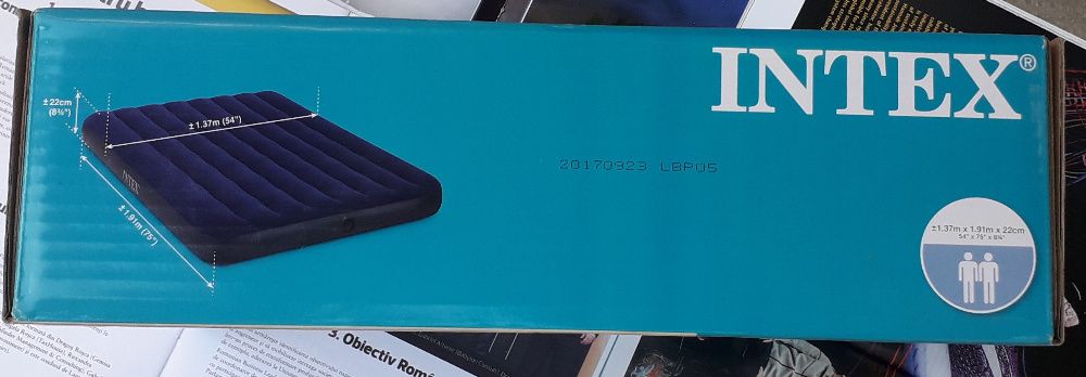 Saltea de dormit gonflabila - sigilat nou