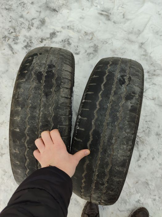 Резина Б/У 215/70/16