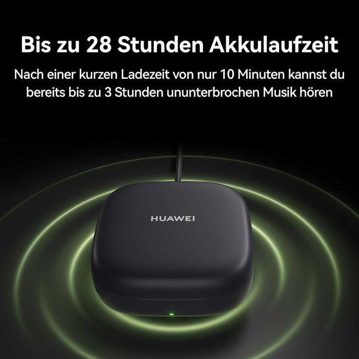 ПРОМО Нови Безжични Bluetooth Слушалки HUAWEI FreeArc ANC Moose-T00