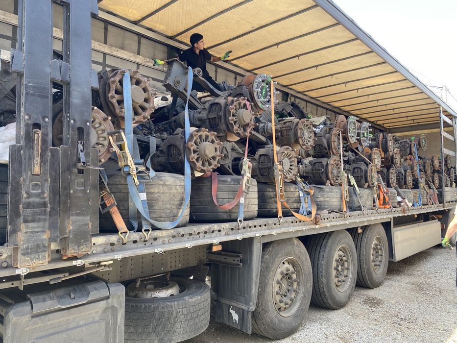 Грузовой запчасти даф волва