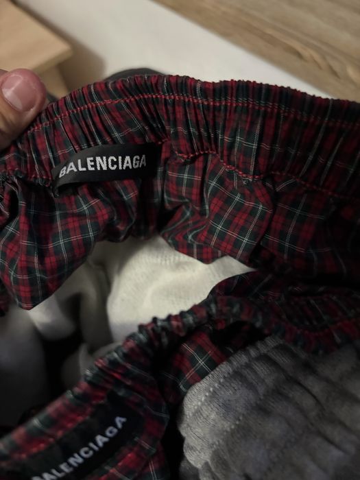 Balenciaga Sweatpants double waisted grey S