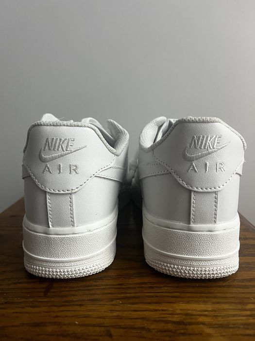 Nike Air Force ‘07 Triple White