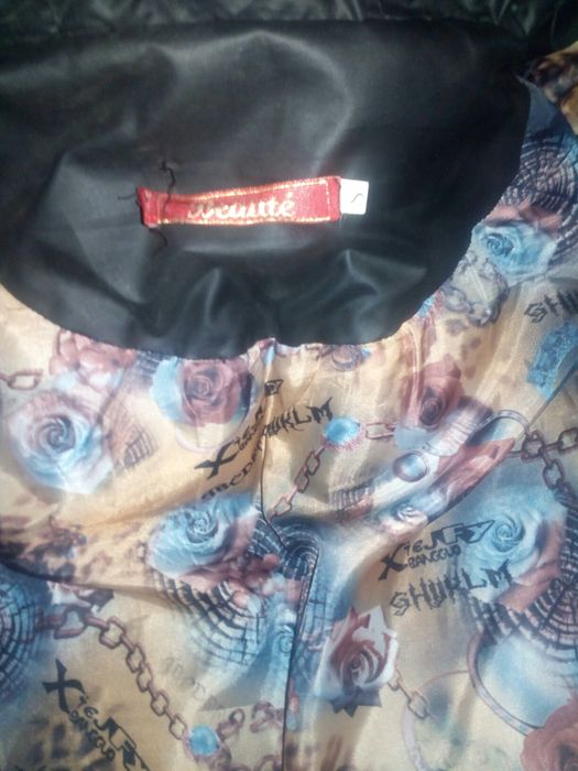 Продам шубку и пуховик