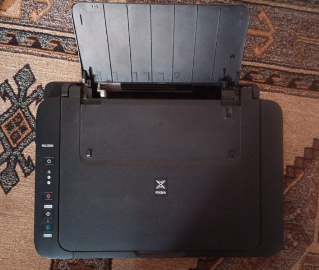 Imprimantă Canon MG2550S + 3 cartușe reîncărcabile + cablu alimentare