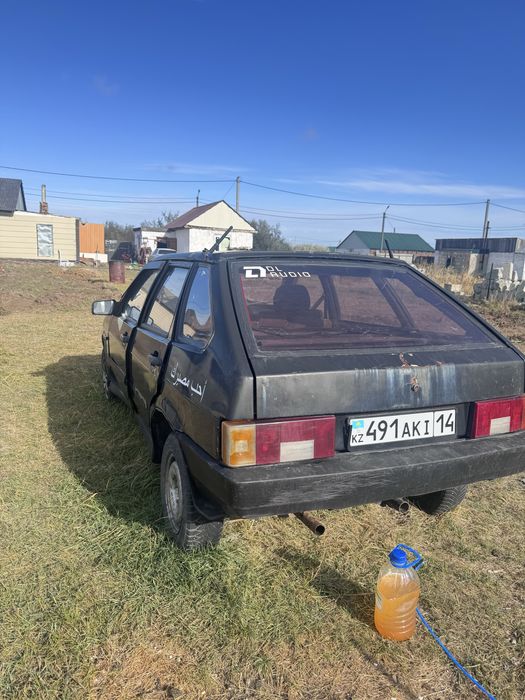 Продам ваз 2109 без мотора