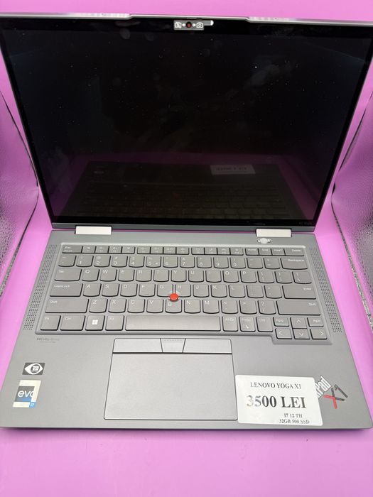 Lenovo thinkpad yoga x1 i7-12gb 32gb 500gb•Matei Amanet Crangasi•