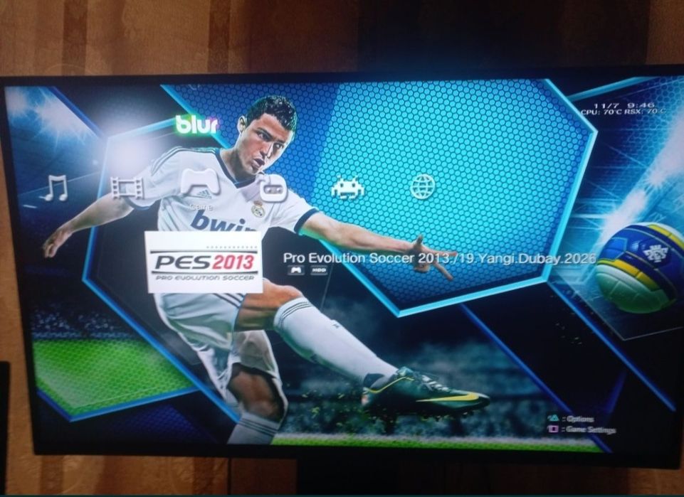 Ps3 sotiladi + bonuslari  bilan.