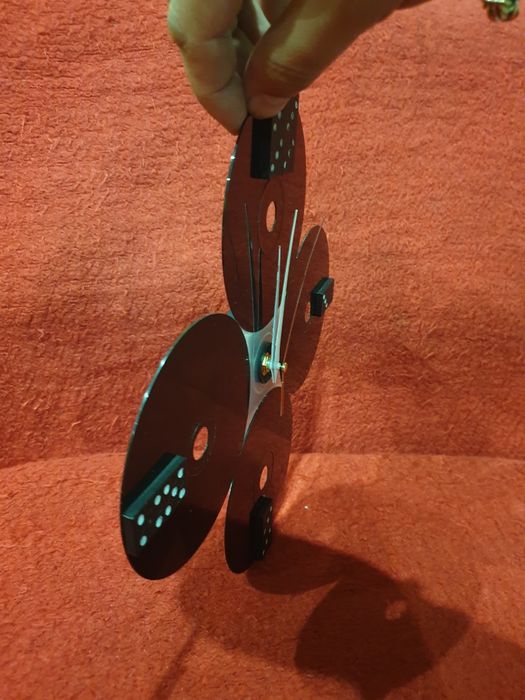 Стенен часовник ръчна изработка!