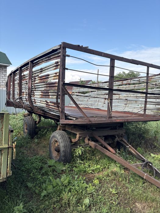 Продам сенную телегу ПТС4