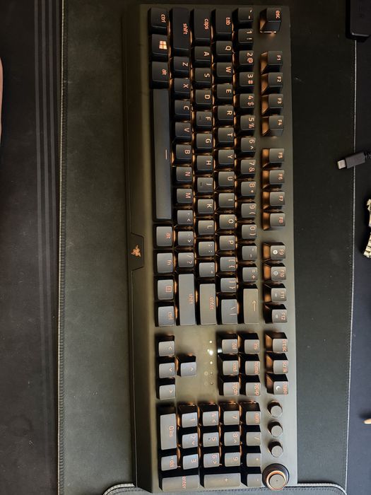Razer BlackWidow V3 Pro, Yellow Switch, механична