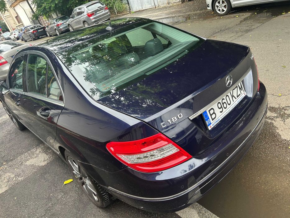 MERCEDES-BENZ C-Class 2010 — imagine 3