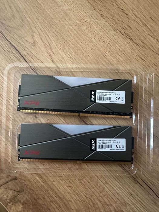 XPG DDR4 16bg kit CL16 ram