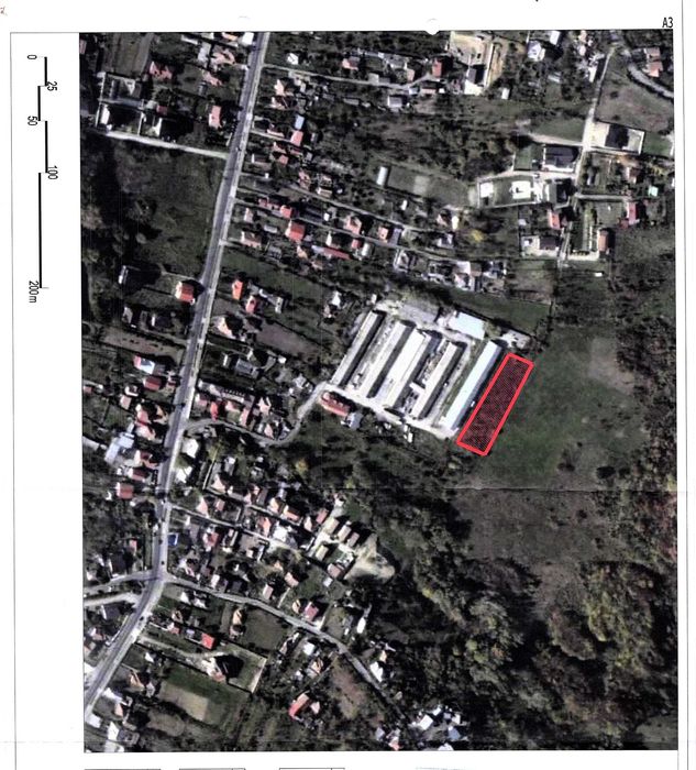 Vanzare teren industrial in Vladesti