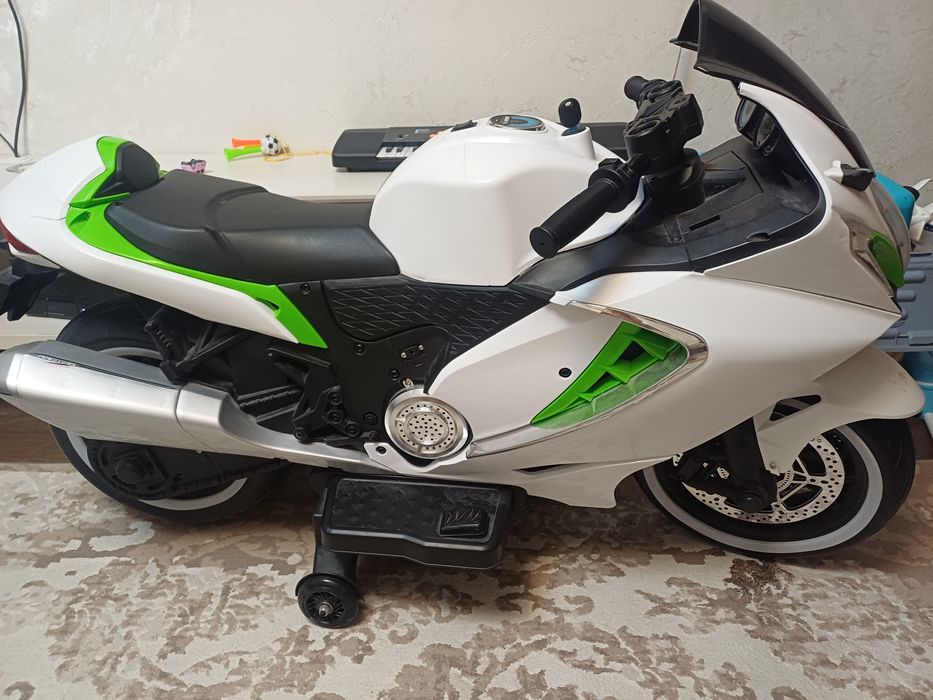 Детский электро мотоцикл