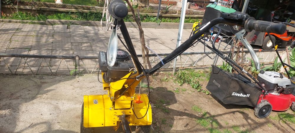 Мотофреза с ремърке