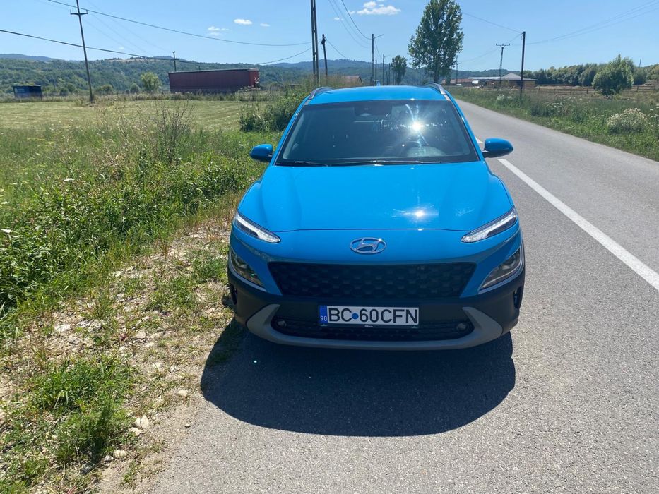Hyundai Kona Full Hybrid