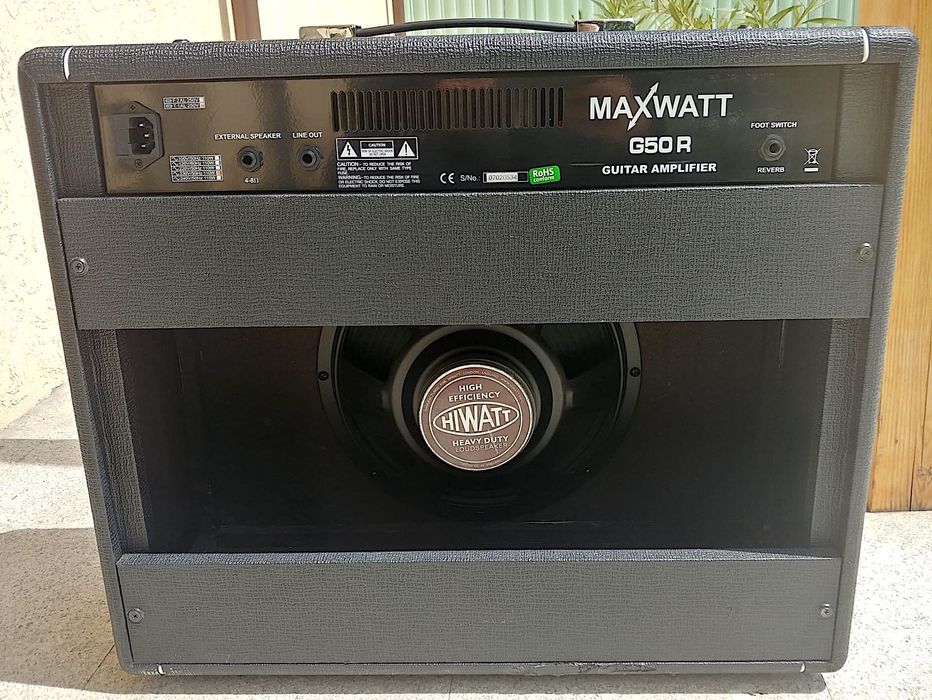 Hiwatt 650R combo amplificator chitara Yamaha Vox Marshall Mesa Fender