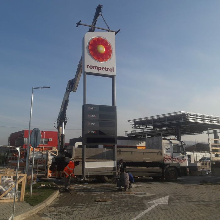 Macara Cluj .Transport marfa